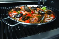 Broil King Paella Pfanne - Edelstahl Ø 35,6 Cm -Broil King Geschaft 11903 Broil King 69614 Paella Pfanne