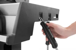 Broil King Sovereign 490 XL Gasgrill Inkl. Drehspieß 20 Broil King Sovereign 490 XL Gasgrill Inkl. Drehspieß -Broil King Geschaft 13009 Broil King Sovereign Besteckhaken