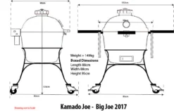 Kamado Joe Big Joe II Keramikgrill -Broil King Geschaft 16052 Kamado Big Joe Diagram 2017
