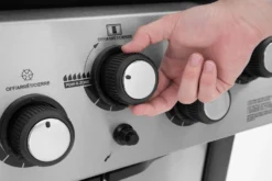 Broil King Sovereign 390 Gasgrill Inkl. Drehspieß -Broil King Geschaft 16930 Broil King Sovereign Bedienelemente