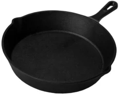 Grillfürst XXL Dutch Oven Set: Starterpaket Gusseisen - X-DEAL Mit Dutch Oven DO9+DO4, Kastenform BK4, Gusseisenpfanne Ø 30 Cm - Inkl. Großem Zubehörpaket -Broil King Geschaft 17 170 Grillfuerst Gusseisenpfanne 30