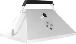 Thüros BBQ Haube Für T4, Thüros 2, Sylt (Grillfläche 40x60 Cm)