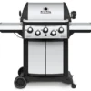 Broil King Signet 390 Gasgrill Inkl. Drehspieß - Grillfürst Deal Mit Zusätzlichen Edelstahl Grillrosten - Modell 2023