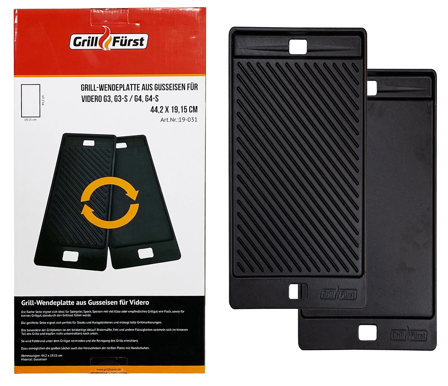 Rösle Edelstahl Gasgrill Videro G3-S VARIO+ - Limited Edition Modell 2023 - X-DEAL Inkl. Abdeckhaube, Grillplatte Und Dreshpieß 3 Rösle Edelstahl Gasgrill Videro G3-S VARIO+ - Limited Edition Modell 2023 - X-DEAL Inkl. Abdeckhaube, Grillplatte Und Dreshpieß – Bild 3