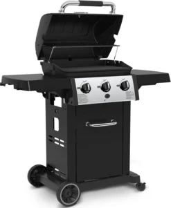 Broil King Royal 320 Gasgrill Inkl. Grillfürst Fettschiene - Modell 2023 -Broil King Geschaft 21512 Broil King Royal Front 824252 2