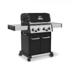 Broil King Baron 490 Black Gasgrill Inkl. Drehspieß - Modell 2023