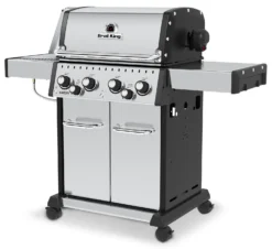 Broil King Baron S490 IR Gasgrill Inkl. Drehspieß + Infrarot-Seitenbrenner - Modell 2023 -Broil King Geschaft 21974 Broil King 875982 BARON S490IR 04