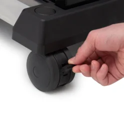 Broil King Baron S490 IR Gasgrill Inkl. Drehspieß + Infrarot-Seitenbrenner - Modell 2023 -Broil King Geschaft 21974 Broil King 875982 BARON S490IR Rollen