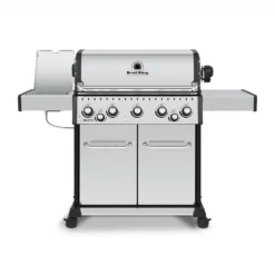 Broil King Baron S590 IR Gasgrill Inkl. Drehspieß + Infrarot-Seitenbrenner - Modell 2023