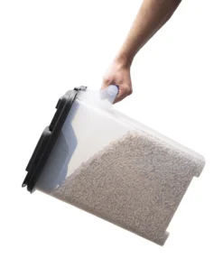 Broil King Pellet-Behälter -Broil King Geschaft 22160 BK 66900 action 05