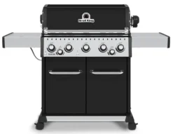 Broil King Baron 590 Black Gasgrill Inkl. Drehspieß - Modell 2023- Grillfürst Deal Mit Zusätzlichen Edelstahl Grillrosten