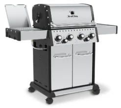 Broil King Baron S490 IR Gasgrill Inkl. Drehspieß + Infrarot-Seitenbrenner - Modell 2023 - Grillfürst Deal Mit Zusätzlichen Edelstahl Grillrosten -Broil King Geschaft 22244 Broil King 875982 BARON S490IR 03