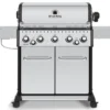 Broil King Baron S590 IR Gasgrill Inkl. Drehspieß + Infrarot-Seitenbrenner - Modell 2023- Grillfürst Deal Mit Zusätzlichen Edelstahl Grillrosten