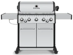 Broil King Baron S590 IR Gasgrill Inkl. Drehspieß + Infrarot-Seitenbrenner - Modell 2023- Grillfürst Deal Mit Zusätzlichen Edelstahl Grillrosten
