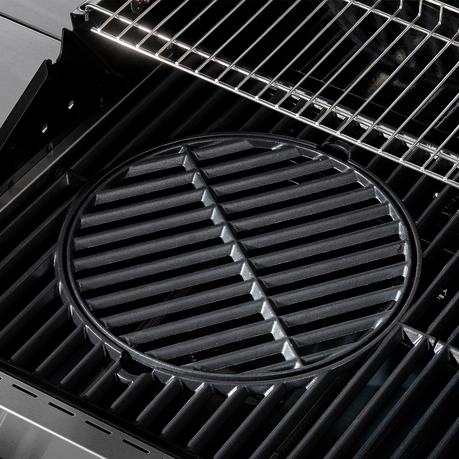 Rösle Edelstahl Gasgrill Videro G3-S VARIO+ - Limited Edition Modell 2023 - X-DEAL Inkl. Abdeckhaube, Grillplatte Und Dreshpieß 6 Rösle Edelstahl Gasgrill Videro G3-S VARIO+ - Limited Edition Modell 2023 - X-DEAL Inkl. Abdeckhaube, Grillplatte Und Dreshpieß – Bild 6