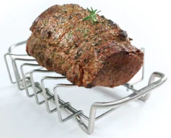 Broil King Spareribs Halter Und Bratenkorb -Broil King Geschaft 6687 Broil King Sparerib Bratengestell 6 3 1607696917