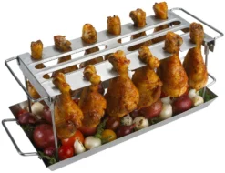 Broil King Hähnchenschenkel Halter / Wing Rack