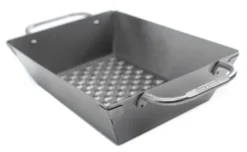 Broil King Gemüse Grillkorb Premium, Edelstahl 26 X 18cm