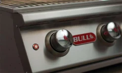 BULL Brahma - Gasgrill Mit Infrarot Backburner Und Rotisserie 13 BULL Brahma - Gasgrill Mit Infrarot Backburner Und Rotisserie -Broil King Geschaft BULL Grills Bedienblende