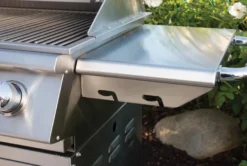 BULL Brahma - Gasgrill Mit Infrarot Backburner Und Rotisserie 15 BULL Brahma - Gasgrill Mit Infrarot Backburner Und Rotisserie -Broil King Geschaft BULL Grills Edelstahl Seitenablage