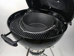 Grillfürst Dutch Oven BBQ Edition DO9 - Borussia Dortmund Edition -Broil King Geschaft BVB DO 9 Weber Master Touch