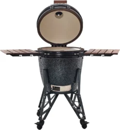 The Bastard Keramikgrill Classic Large - Complete - Schwarz Glänzend - Modell 2023