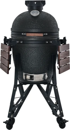The Bastard Keramikgrill Urban Medium - Complete - Schwarz Matt - Modell 2023 13 The Bastard Keramikgrill Urban Medium - Complete - Schwarz Matt - Modell 2023 -Broil King Geschaft Bastard Keramikgrill Urban Medium Tische geklappt BU203