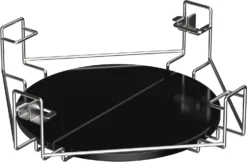 The Bastard Keramikgrill Classic Medium - Complete - Schwarz Glänzend - Modell 2023 20 The Bastard Keramikgrill Classic Medium - Complete - Schwarz Glänzend - Modell 2023 -Broil King Geschaft Bastard Multilevel Cooking System Hitzeschild 1