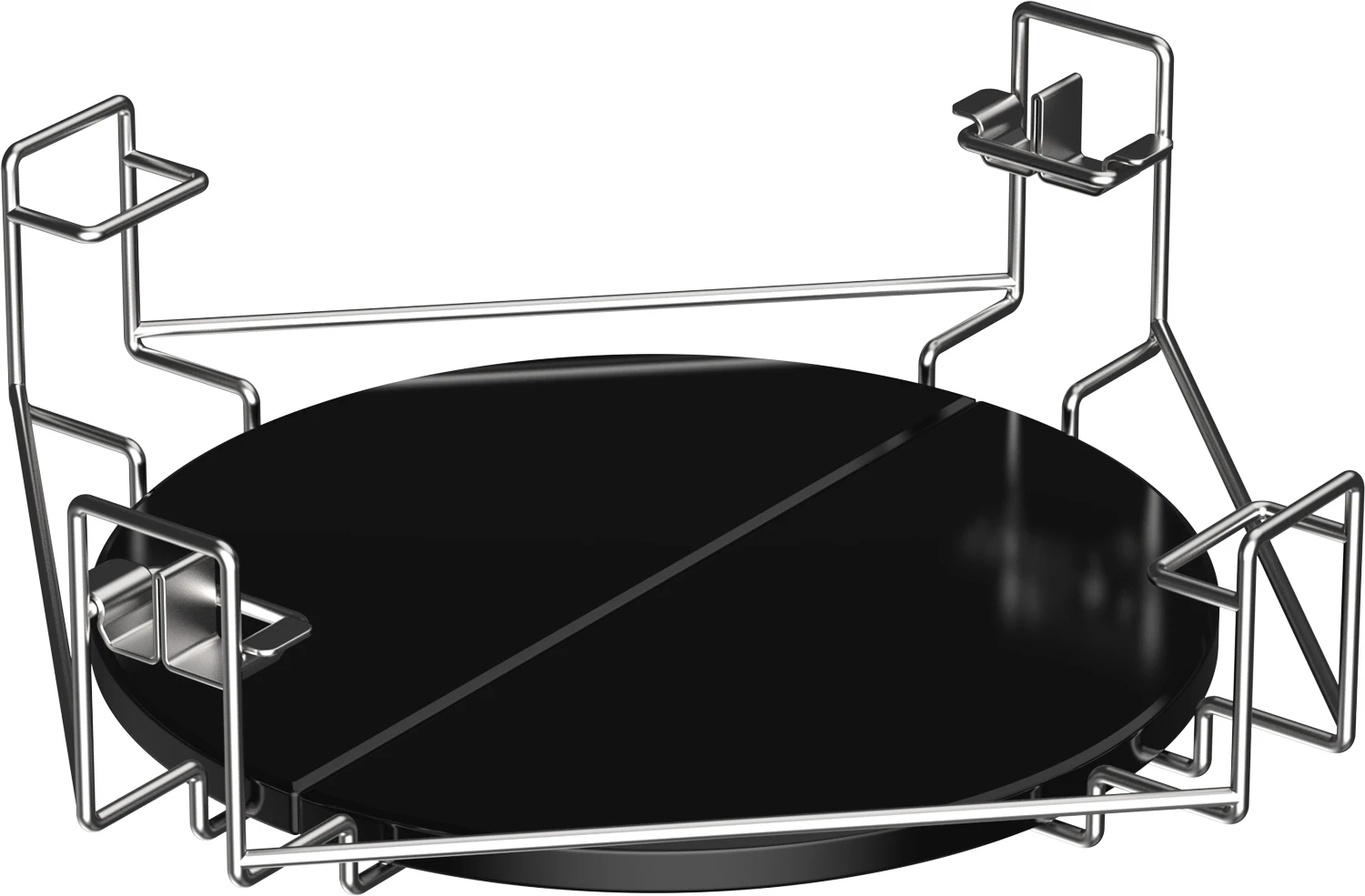 The Bastard Keramikgrill Classic Medium - Complete - Schwarz Glänzend - Modell 2023 5 The Bastard Keramikgrill Classic Medium - Complete - Schwarz Glänzend - Modell 2023 – Bild 5