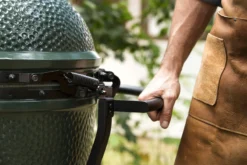 Big Green Egg Large Keramikgrill Starter - Paket -Broil King Geschaft Big Green EGG Handler Handgriff Nest