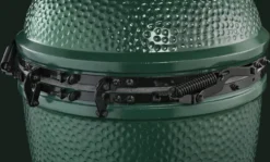 Big Green Egg Large Keramikgrill Starter - Paket -Broil King Geschaft Big Green Egg Deckelscharnier Stahlbaender