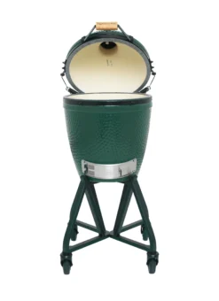 Big Green Egg Medium Keramikgrill Starter - Paket -Broil King Geschaft Big Green Egg Medium intEGGrated Nest Handler 2