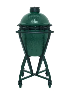 Big Green Egg Medium Keramikgrill Starter - Paket -Broil King Geschaft Big Green Egg Medium intEGGrated Nest Handler 7