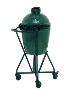 Big Green Egg Medium Keramikgrill Starter - Paket -Broil King Geschaft Big Green Egg Medium intEGGrated Nest Handler 8