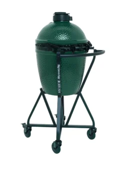 Big Green Egg Medium Keramikgrill Starter - Paket -Broil King Geschaft Big Green Egg Medium intEGGrated Nest Handler 9
