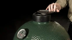 Big Green Egg Large Keramikgrill Starter - Paket -Broil King Geschaft Big Green Egg REGGulator Scheibe