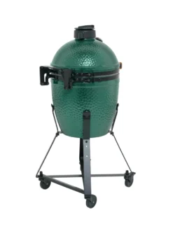 Big Green Egg Small Keramikgrill Starter - Paket -Broil King Geschaft Big Green Egg Small in Nest deckelscharnier