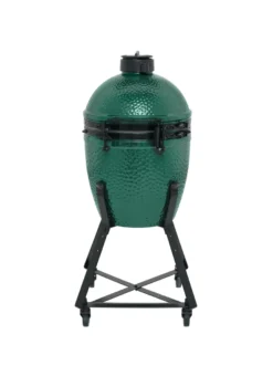 Big Green Egg Small Keramikgrill Starter - Paket -Broil King Geschaft Big Green Egg Small in Nest hinten