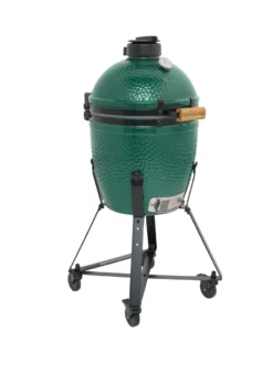 Big Green Egg Small Keramikgrill Starter - Paket -Broil King Geschaft Big Green Egg Small in Nest seite