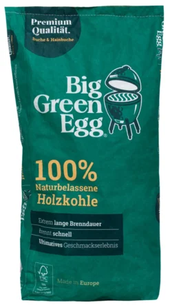 Big Green Egg 2XL Keramikgrill Starter - Paket -Broil King Geschaft BigGreenEgg Holzkohle 9 kg