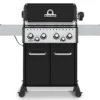 Broil King Baron 490 Black Gasgrill Inkl. Drehspieß - Modell 2023 - SMART Deal Inkl. Grillfürst Grill Control