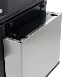 Broil King Baron 490 Black Gasgrill Inkl. Drehspieß - Modell 2023 - SMART Deal Inkl. Grillfürst Grill Control -Broil King Geschaft Broil King Gasgrill 875282 BARON490 FOLDING SHELF 03