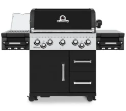 Broil King Imperial 590 IR Black Gasgrill - Modell 2023 - SMART Deal Inkl. Grillfürst Grill Control