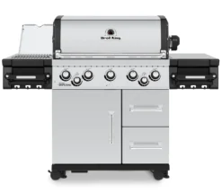 Broil King Imperial S590 PRO IR Gasgrill - Modell 2023 - SMART Deal Inkl. Grillfürst Grill Control Mit Companion Device Und Einstichthermometer