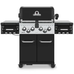 Broil King Regal 490 Black Gasgrill - Modell 2023 - Grillfürst Deal Mit Zusätzlichen Edelstahl Grillrosten