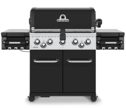 Broil King Regal 590 Black Gasgrill - Modell 2023 - Grillfürst Deal Mit Zusätzlichen Edelstahl Grillrosten