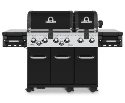 Broil King Regal 690 XL Black Gasgrill Inkl. Drehspieß - Modell 2023 - SMART Deal Inkl. Grillfürst Grill Control