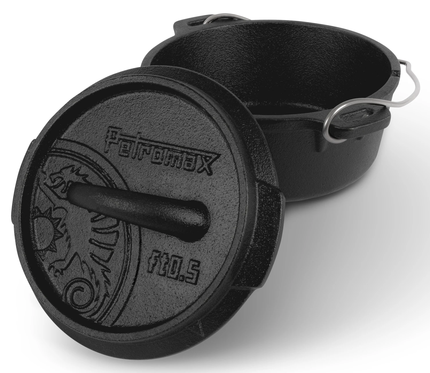 Petromax Ft0.5 Feuertopf Dutch Oven - Ohne Füsse 1 Petromax Ft0.5 Feuertopf Dutch Oven - Ohne Füsse