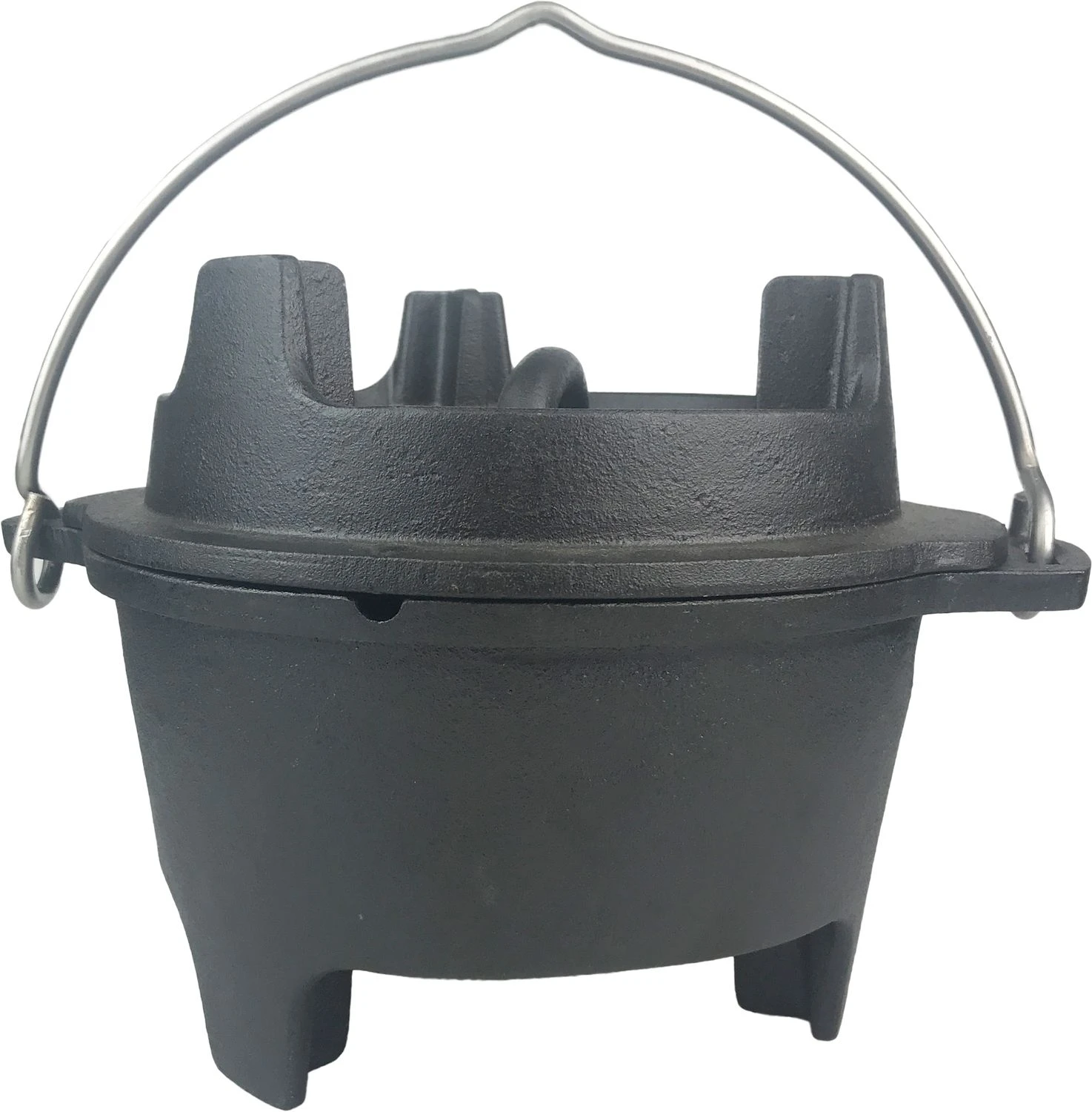 Grillfürst Dutch Oven Set BBQ Edition DO2 - X-DEAL Inkl. Tragetasche / Aufbewahrungstasche, Gusseisen Pflege Und Deckelheber 7 Grillfürst Dutch Oven Set BBQ Edition DO2 - X-DEAL Inkl. Tragetasche / Aufbewahrungstasche, Gusseisen Pflege Und Deckelheber – Bild 7