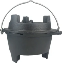 Grillfürst Dutch Oven BBQ Edition DO2 -Broil King Geschaft Grilfuerst DO2 Dutch Oven BBQ Edition Deckel Seite